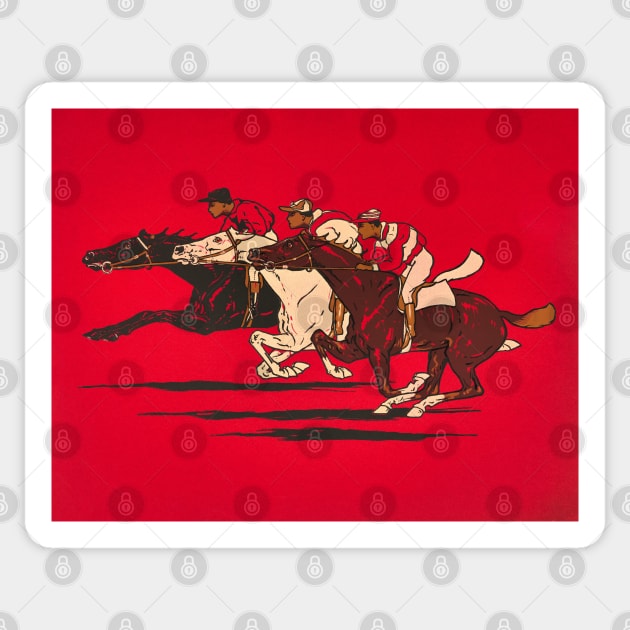 Horse Riders Sticker by StasiaProducts